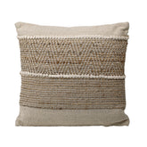 Blanche Natural and Ivory Pillow